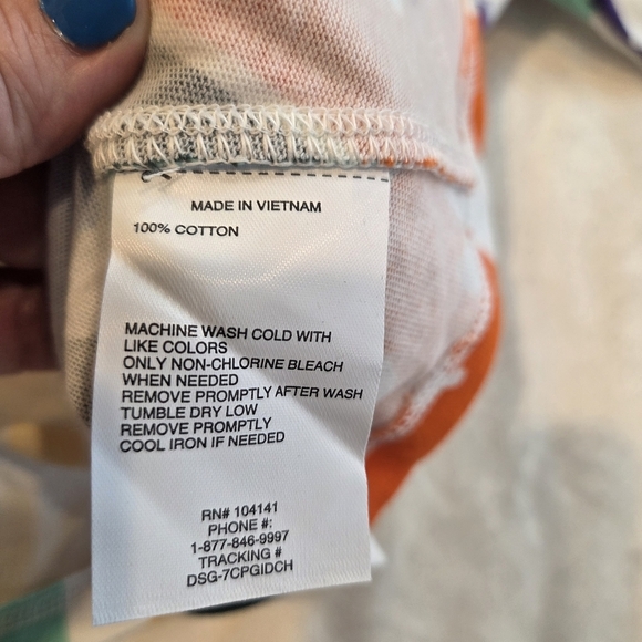 DSG Girls' NBA WNBA Abstract Print Basketball T-Shirt Size M (10-12) New Youth - Picture 6 of 8